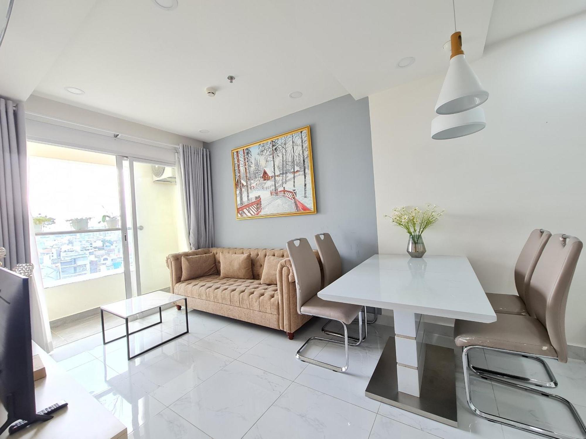 Bearshouse - Terra Royal Apartment Ho Chi Minh City Exterior photo